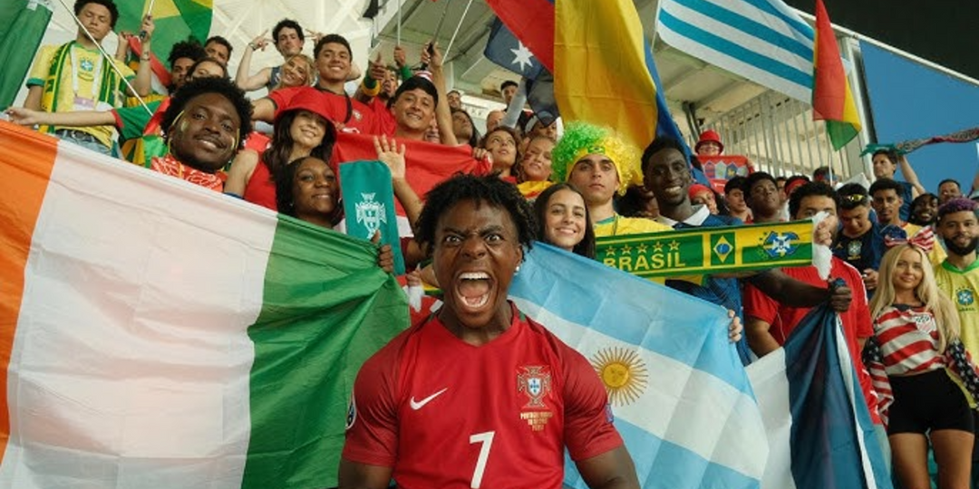 IShowSpeed's 'World Cup (Champions)' anthem featured on 
'Official FIFA World Cup 2026 Album'
