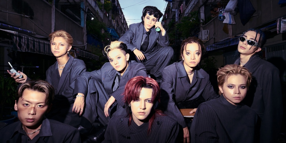 ONE OR EIGHT rev up debut EP 'EN-GÏNE', hunt yōkai in retro-futuristic 'TRANSLATE' music video
