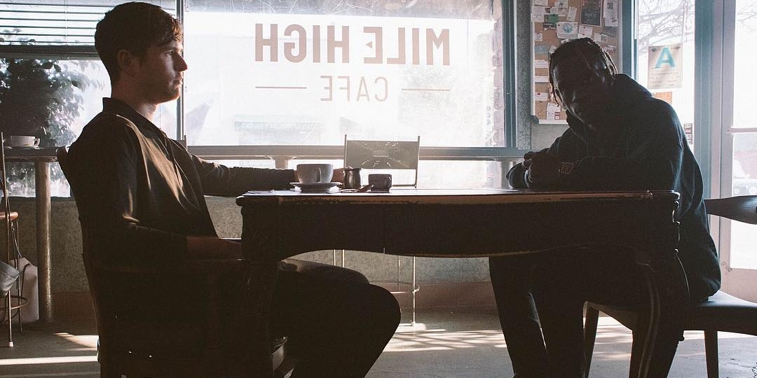 James Blake and Travis Scott release surreal music video for 'Mile High' – watch 
