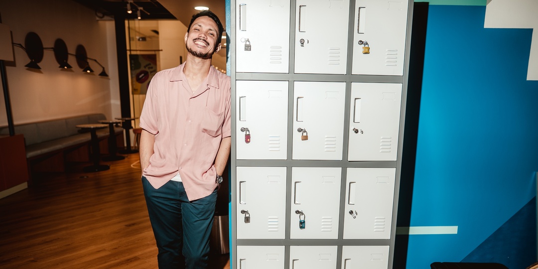 Diego Castillo on celebrating music and communion with his Music + Talk show, Foaming At The Mouth 