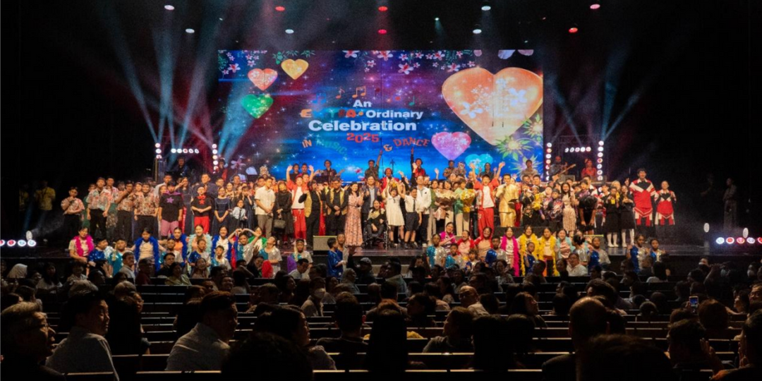 'An Extraordinary Celebration 2026: Legacy of Love' to unite 400 students educators & artists in Singapore
