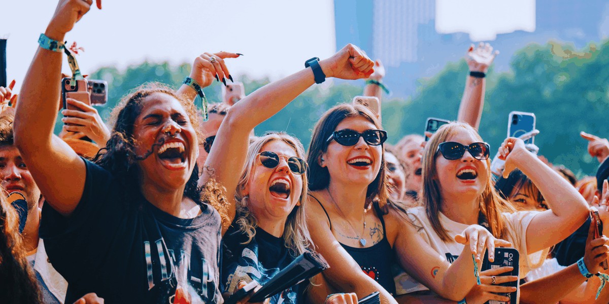 Live Nation report reveals why fans are turning to live music in an increasingly digital world