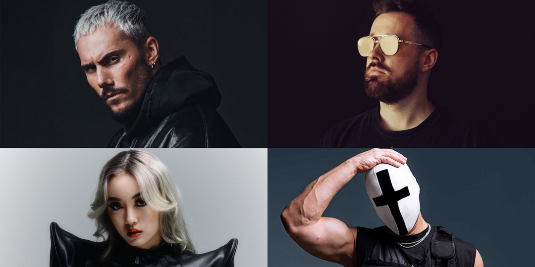 KAAZE, Gammer, JOVYNN, Holy Priest, LEVI & more headline MARQUEE Singapore's November lineup