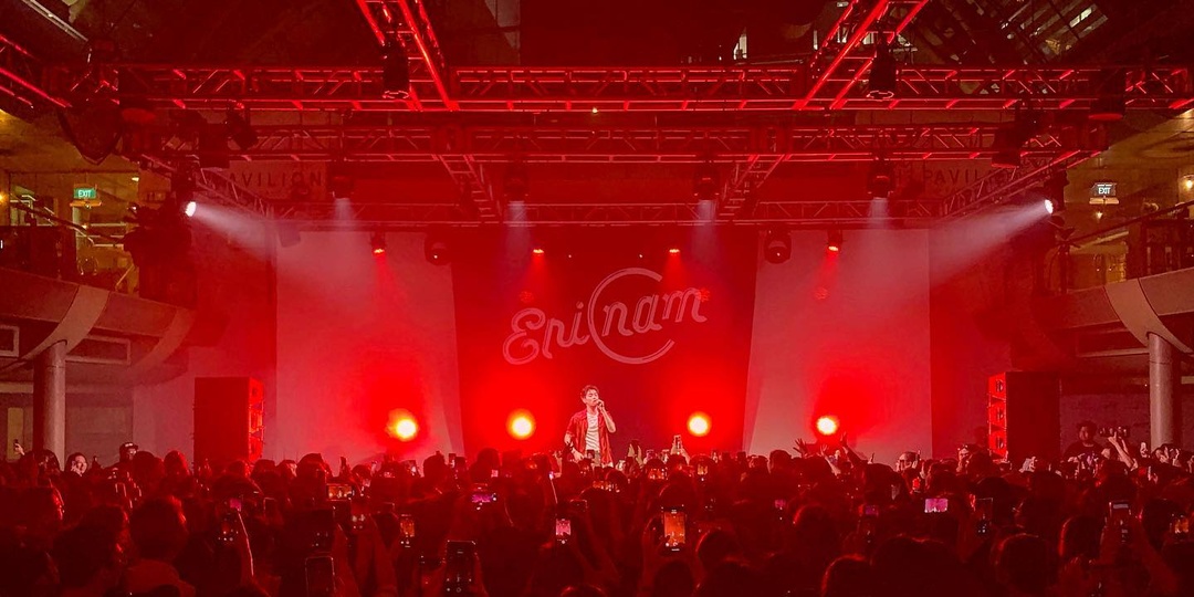 Eric Nam got fans swooning in his sold-out Singapore show - gig report  