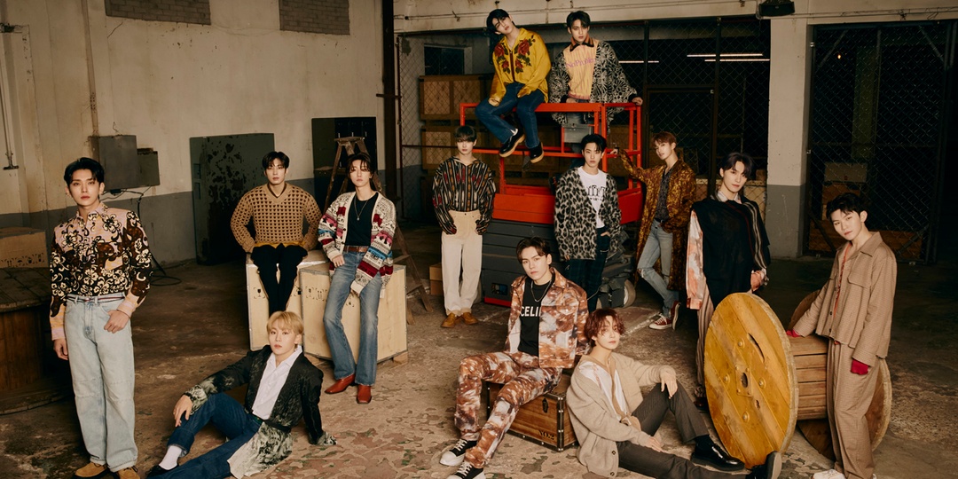 SEVENTEEN to release new Japanese single 'Not Alone' this April 
