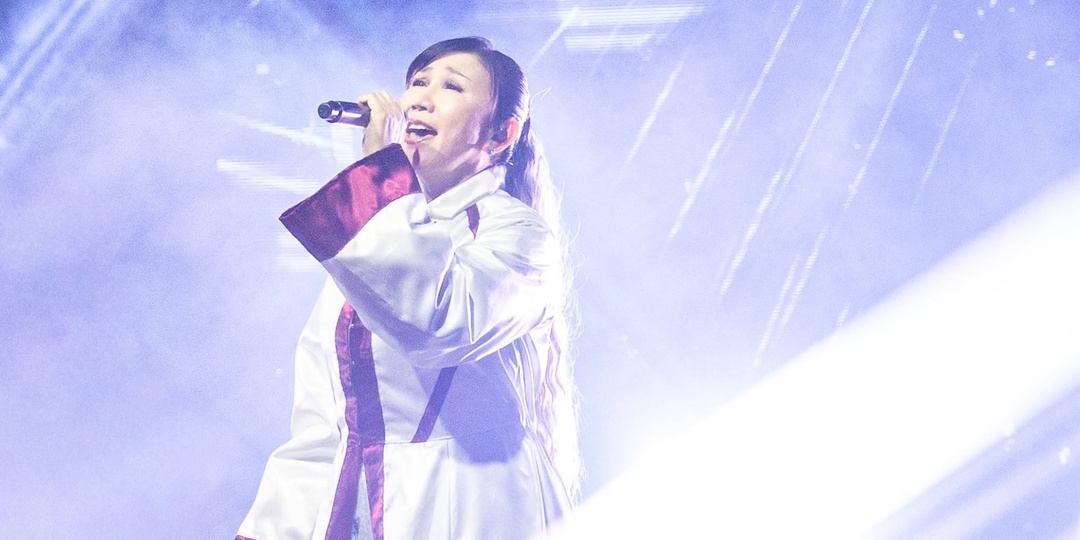 Yoko Takahashi to bring 'EVANGELION Live Tour 2026 -Nocturne-' to Singapore this December