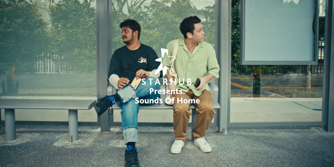 StarHub & Bandwagon turn Singapore's everyday sounds into a National Day soundtrack with 'Sounds of Home'