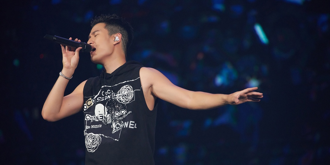 Eric Chou holds first post-COVID full-capacity concerts in Taiwan