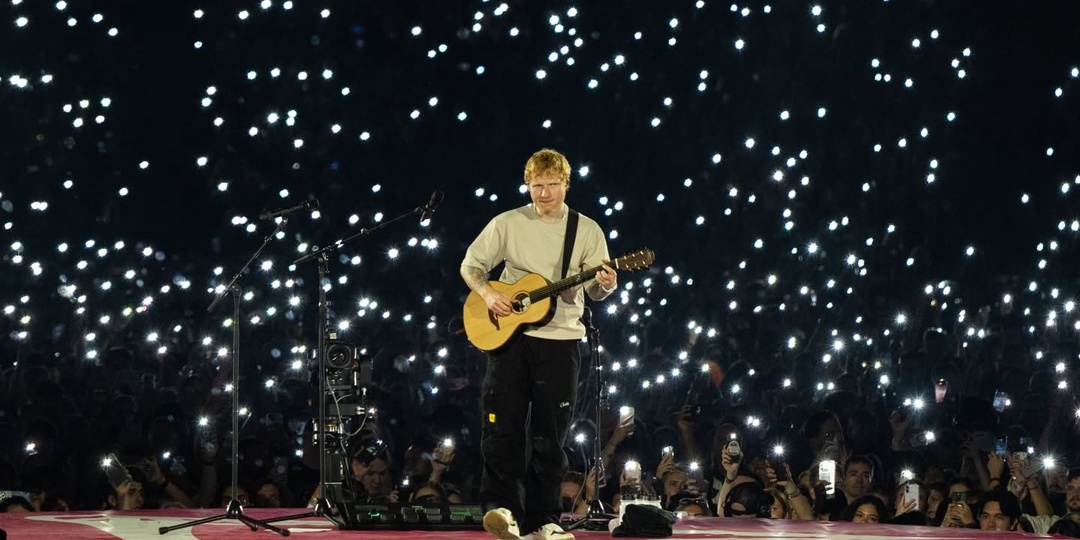 Ed Sheeran addresses Gaza & Macklemore tour controversy at Philadelphia concert