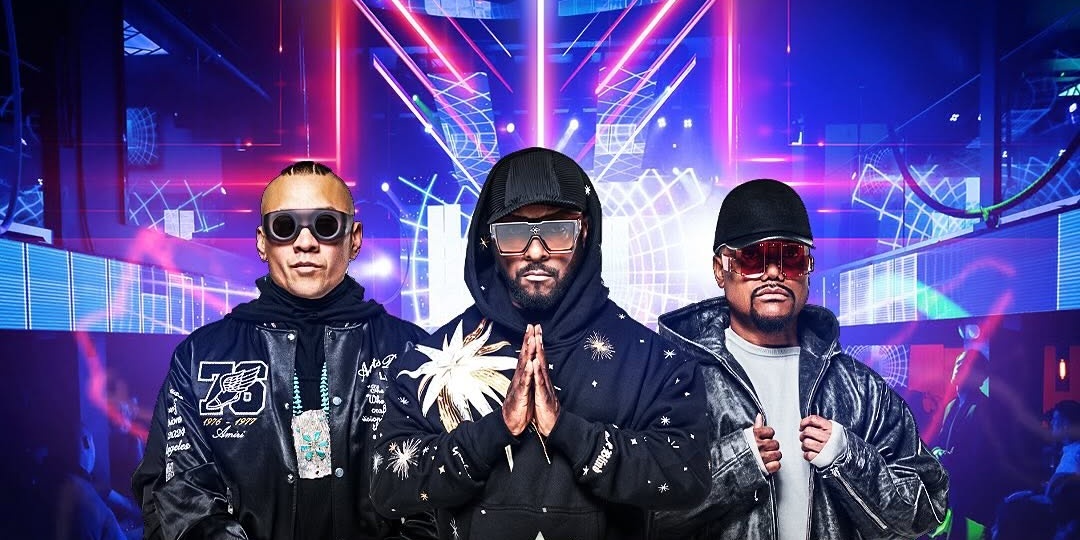 Black Eyed Peas are coming back to Singapore this August