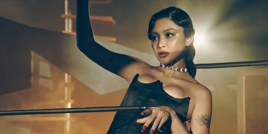 Nadine Lustre on putting together theatre and music in her first-ever online concert 'Absolute Madness': "We really wanted to push the envelope and just do something crazy."