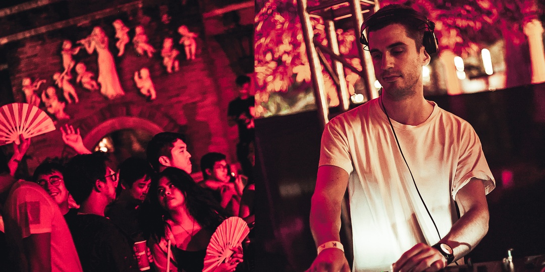 Kornél Kovács makes the last cozy UNKNWN cosmic – photo gallery