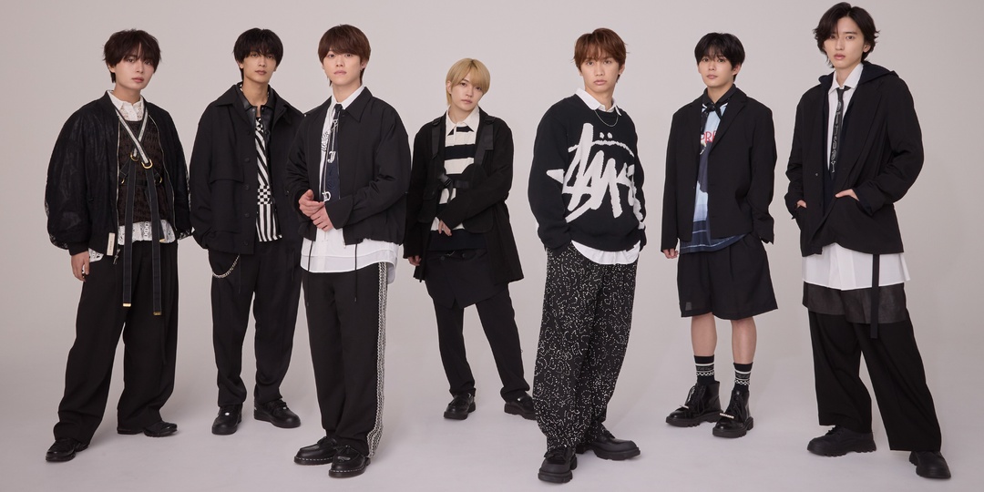 Naniwa Danshi return with electrifying double A-side single ‘Asymmetry / Black Nightmare’ — watch