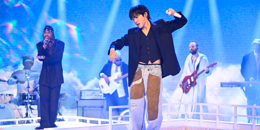 BTS' j-hope makes impressive solo U.S. TV debut on 'The Tonight Show Starring Jimmy Fallon' — watch