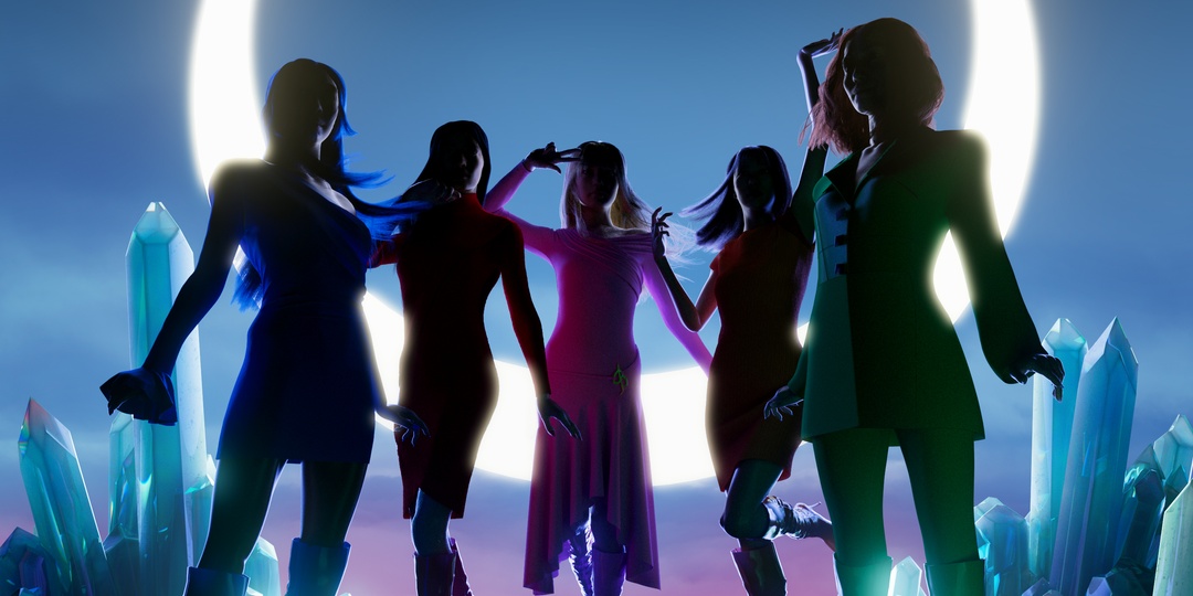 J-pop group SG5 on collaborating with 'Sailor Moon', debuting in the US, and taking down the forces of darkness