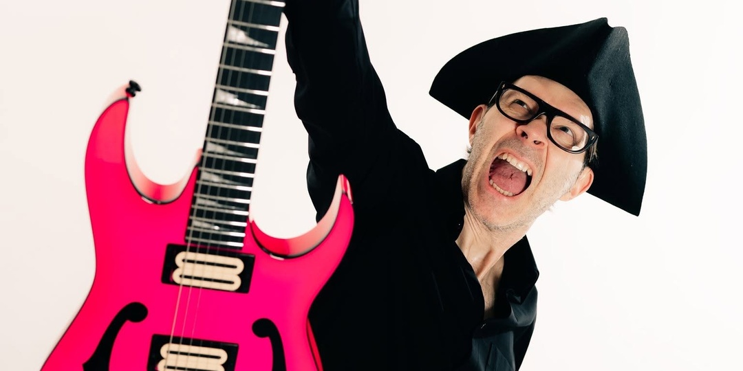 Guitar virtuoso Paul Gilbert to bring 'WROC World Tour' to Singapore this November