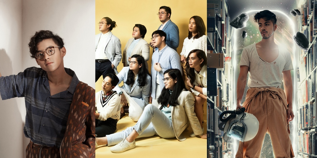 Ardhito Pramono joins forces with Ben&Ben and Benjamin Kheng for digital concert
