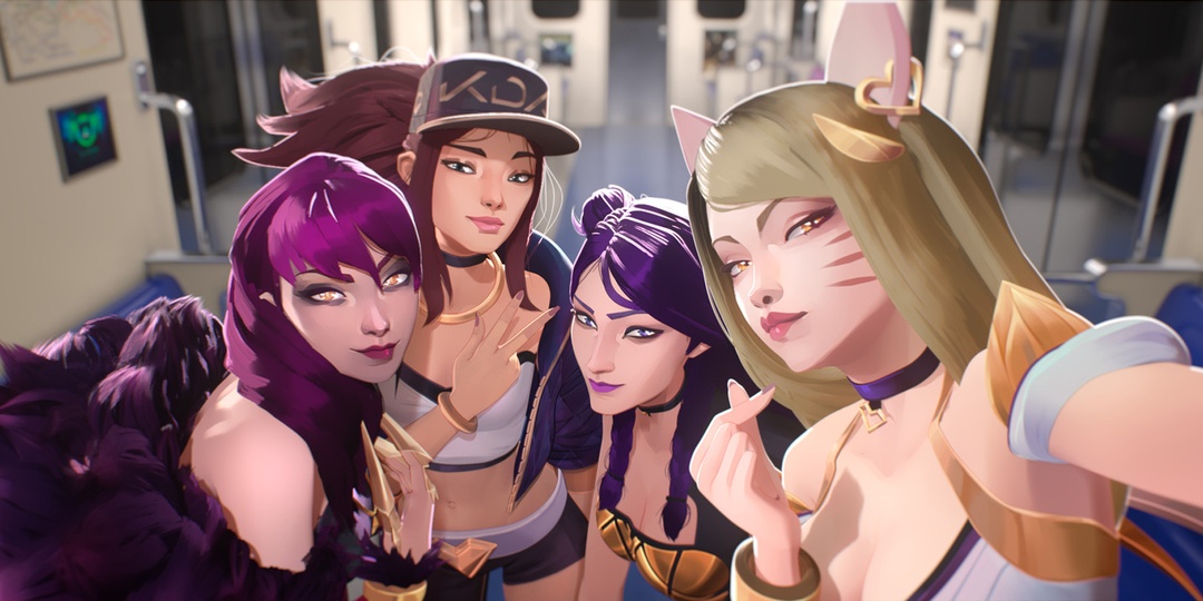 League of Legends K-Pop group K/DA return with 'THE BADDEST' – watch