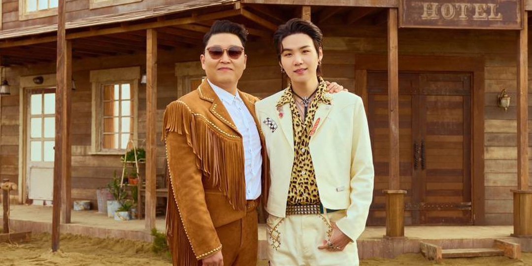 PSY and BTS' SUGA' 'That That' breaks 250 million views, most viewed K-pop music video of 2022 so far