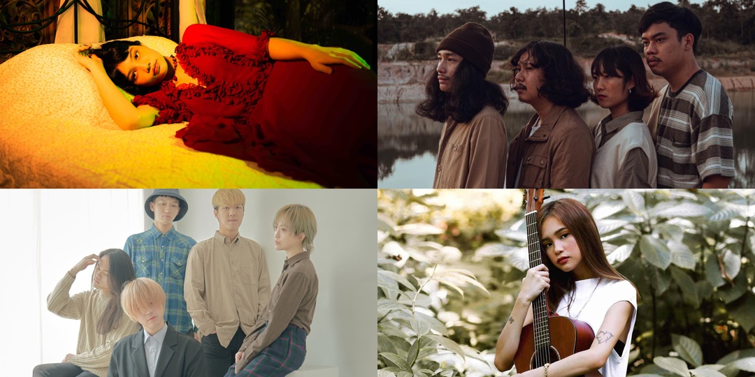 Shye, YONLAPA, Cotoba, Syd Hartha, and more regional artists announced for Trans Asia Music Meeting at Music Lane Festival Okinawa 2021