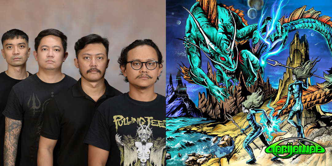 Marijannah unveils 'Music From and Inspired by GiantLands', a four-track EP for a sci-fi game world
