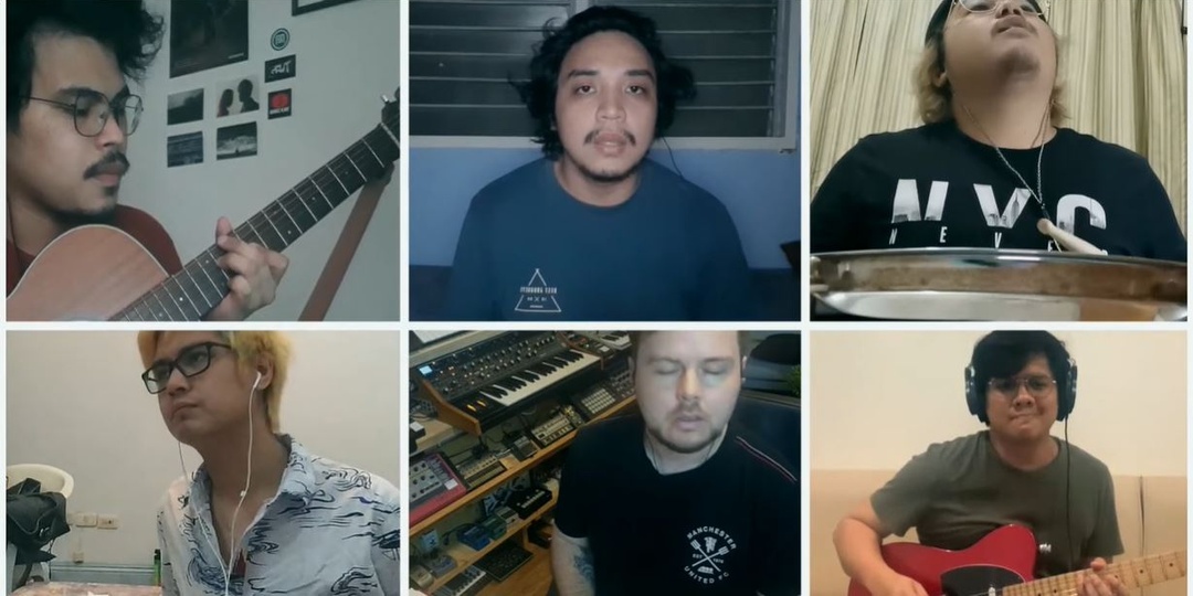 Kodaline’s David Predergast guests on Wanderband champs The Sundown’s new single, 'Come Home To Me' – watch