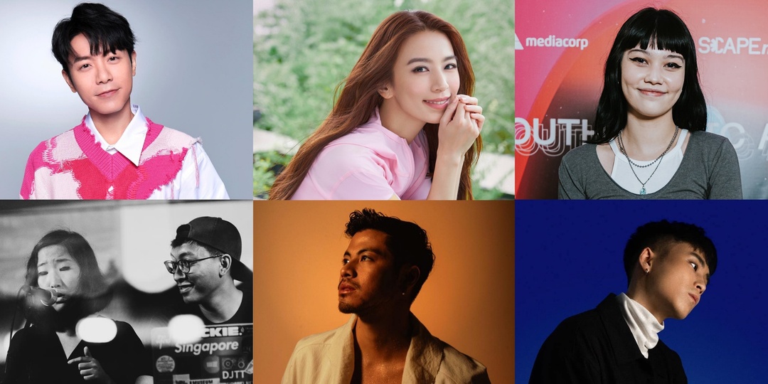Here are the nominees of the 14th Freshmusic Awards — Benjamin Kheng, Hebe Tien, WeiBird, Shye, .gif, Ryota Katayama, and more