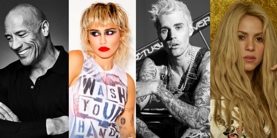 Coldplay, Miley Cyrus, Justin Bieber, Shakira, and more to perform at Global Citizen's COVID-19 fundraiser concert 