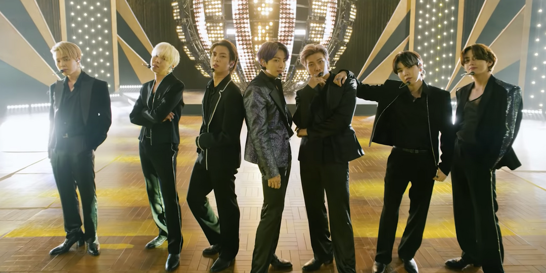 Watch BTS perform new single 'Butter' at the 2021 Billboard Music Awards, plus behind-the-scenes clips