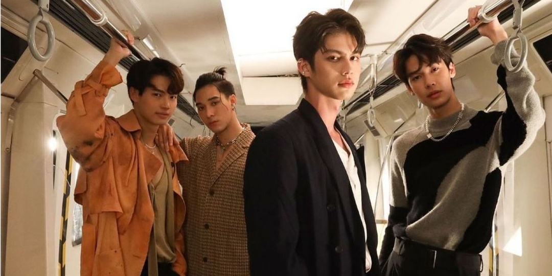Bright, Win, Dew, and Nani announce 'Shooting Star' concert in Singapore this March