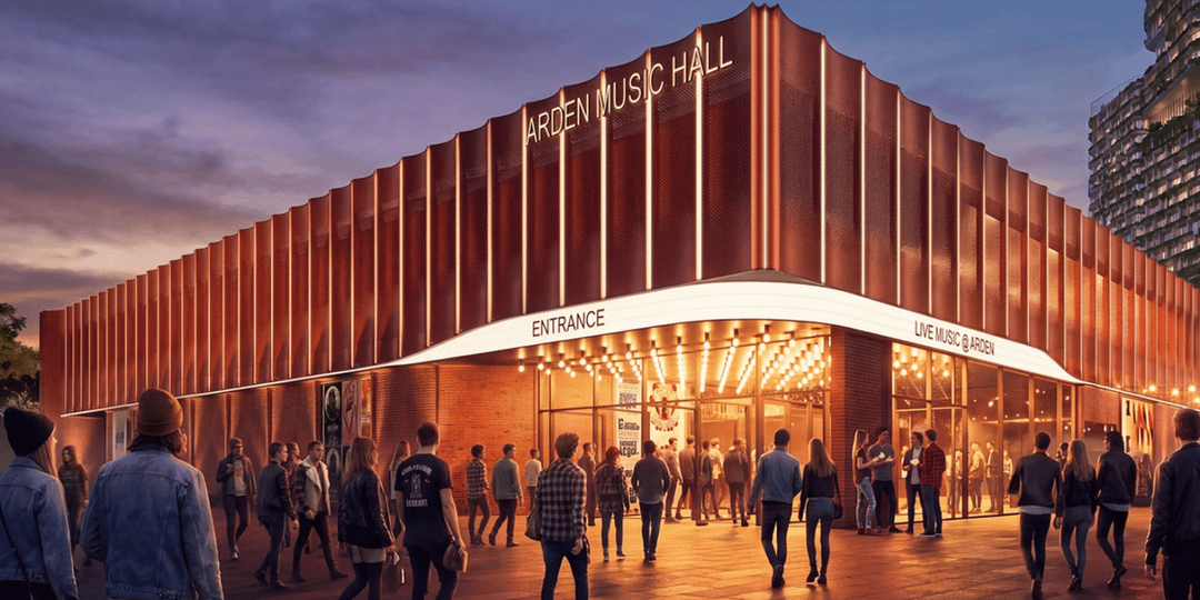 Live Nation announces new 5,000-capacity music venue in Melbourne’s Arden Central