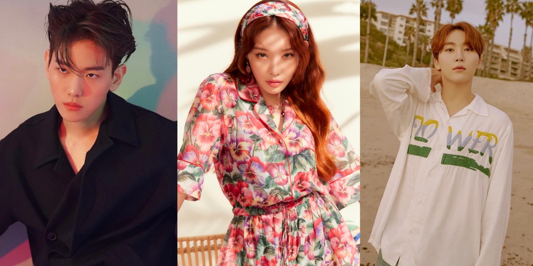 EXO's Baekhyun, Chung Ha, SEVENTEEN's Seung Kwan, and more featured in upcoming K-drama Record of Youth's OST