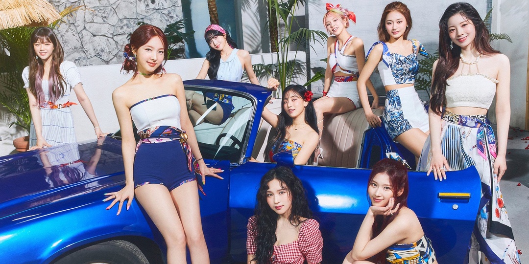 TWICE welcome the summer season with their 10th mini-album 'Taste of Love'  — listen
