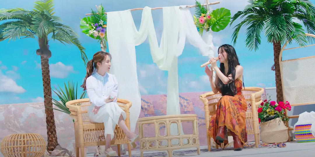 MAMAMOO's Solar and Moon Byul drop music video for Vibe's 'Promise U' remake - watch