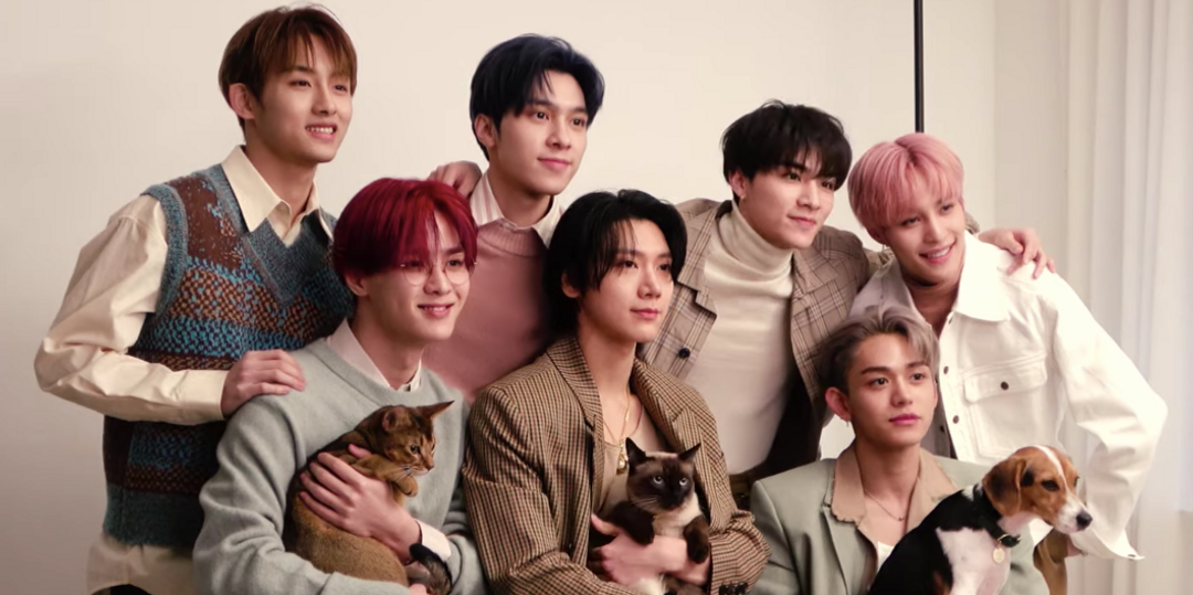 WayV drop 'Little Friends' merch line featuring their pets Bella, Louis, and Leon