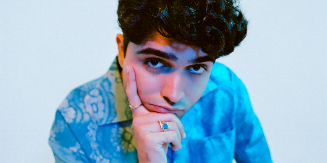 dhruv stars in illusory music video for 'double take' – watch