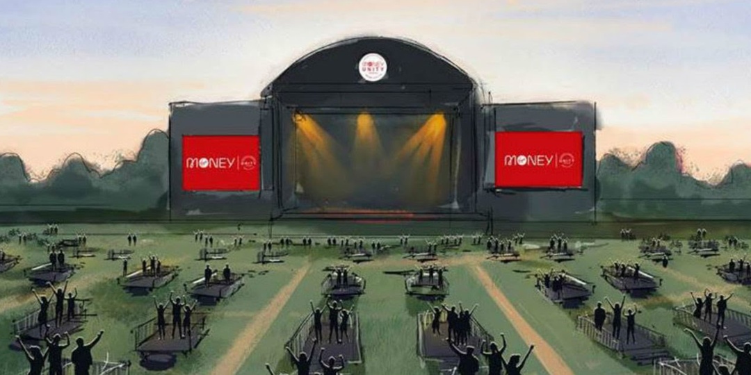 Socially distant concerts are becoming a reality this summer in the UK