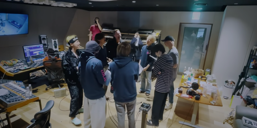 "It's like a dream come true." Coldplay and BTS take fans 'Inside My Universe' – watch the new mini-documentary