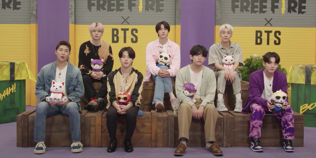 Free Fire team up with BTS to launch global 'Generation Free Fire' campaign, to release new variety show