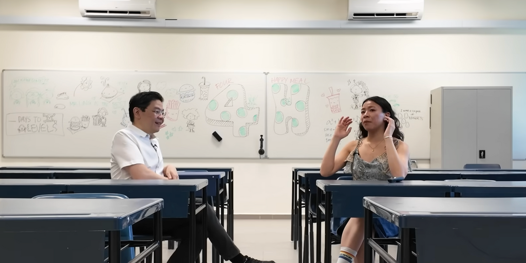 Nathania Ong converses with PM Lawrence Wong on her journey from school stages to the global spotlight 