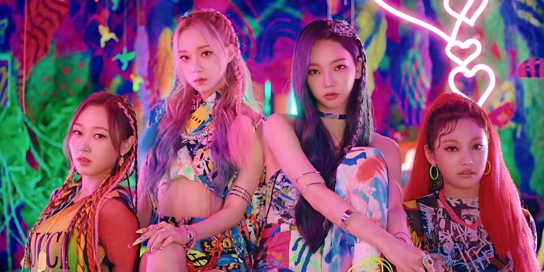 SM Entertainment’s aespa makes fiery debut with 'Black Mamba' – watch 
