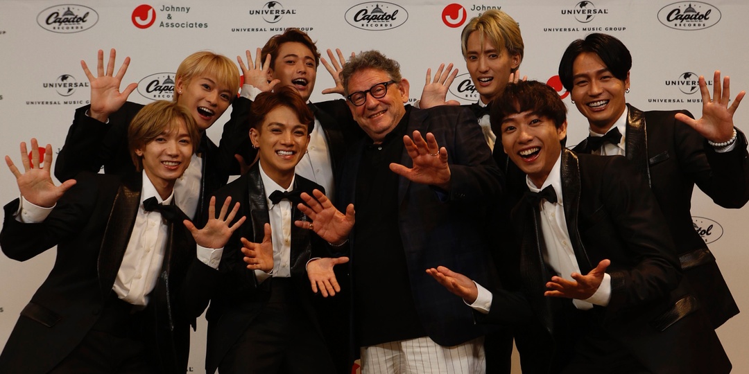 Travis Japan sign with Capitol Music Group, to debut on global streaming 