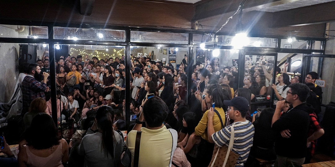 Jess & Pat's launches daily conversations #WeAreIndiesTOGETHER, an online gig series