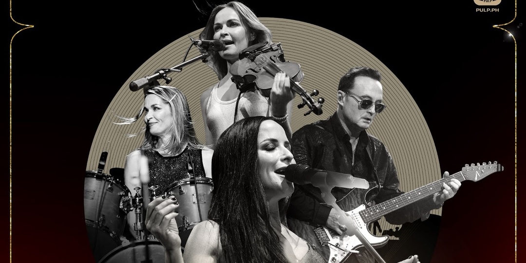 'From Manila With Love': The Corrs return to the Philippines for a 2-night Valentine's Day treat in February 2025 