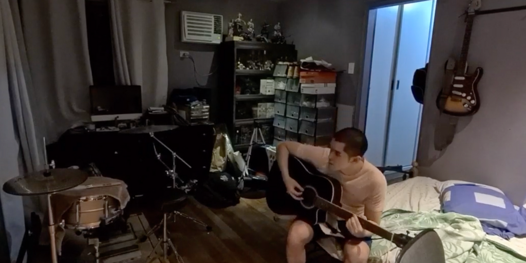 Lola Amour drummer stars in "quarantine short film" directed by Gino M. Santos – watch