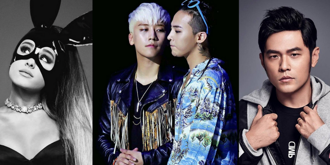 Live forever in these F1 Singapore Grand Prix performances featuring Ariana Grande, BIGBANG, Jay Chou, Swedish House Mafia, and more
