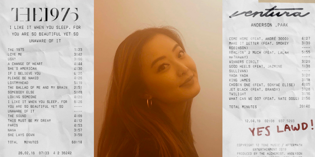 Behind the album receipts: Melody You shares about her quarantine project which churned out artwork for Carly Rae Jepsen, Ariana Grande, and more