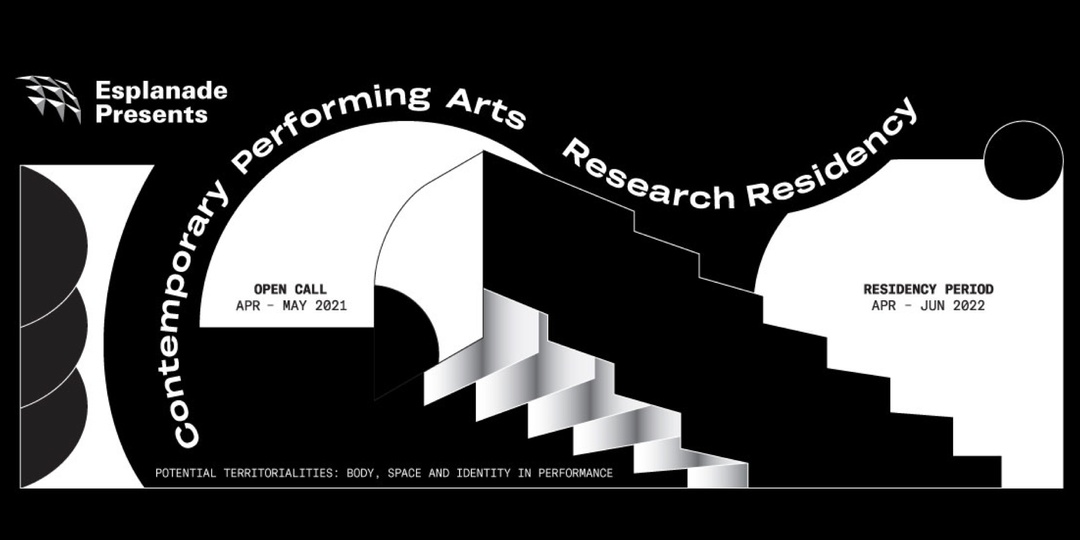 Esplanade's inaugural Contemporary Performing Arts Research Residency to launch in 2022 — submit your applications now