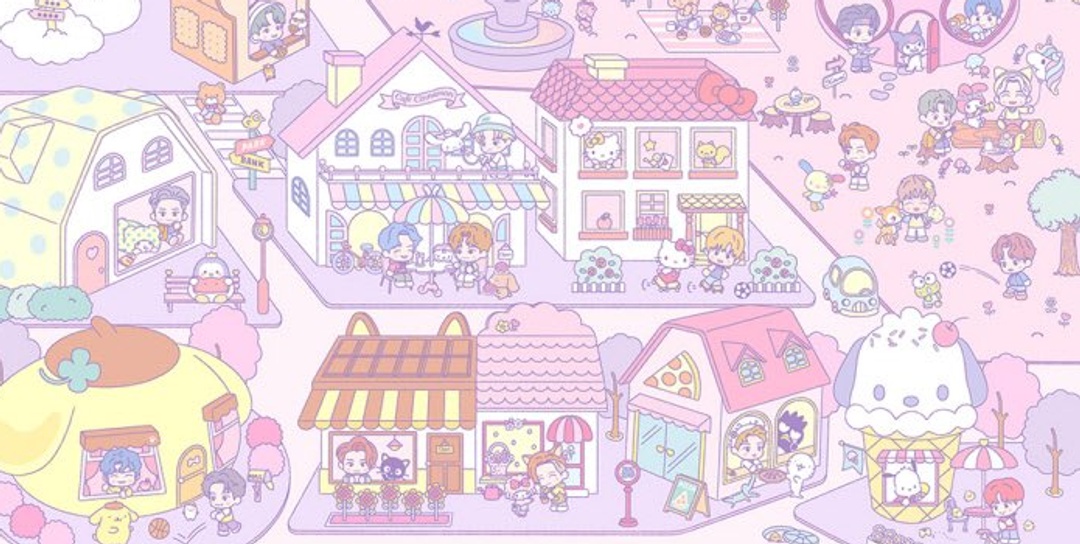 NCT and Sanrio team up for special merchandise collection – pajamas, postcards, pens, and more