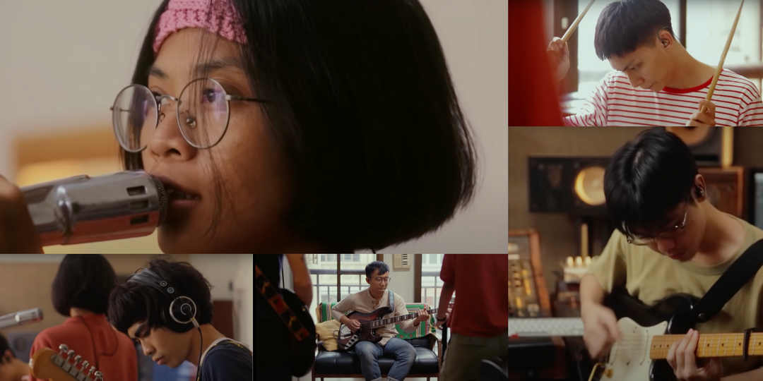 Subsonic Eye makes history as first ever South East Asian band on KEXP - watch